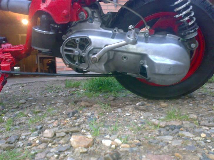 Yamaha jog byttet til bws billede 17