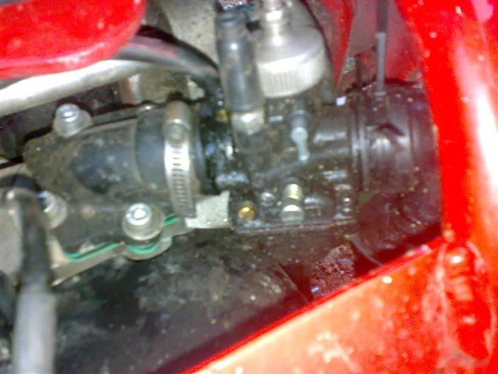 Yamaha jog byttet til bws billede 18