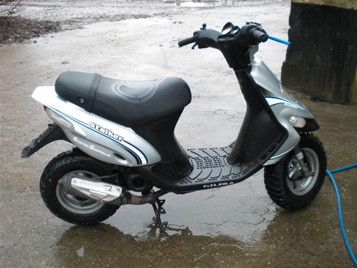 Gilera stalker solgt ! - ny vasket billede 2