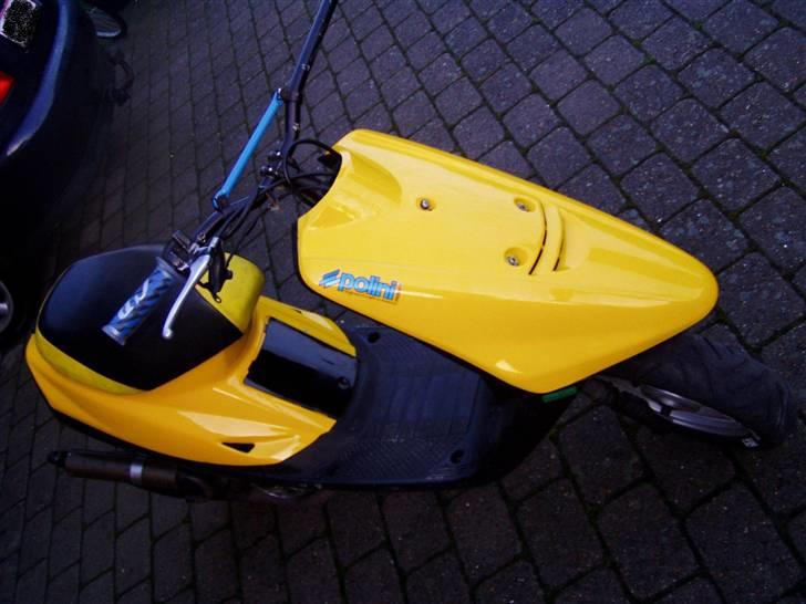 Yamaha Jog As - BYTTET - Det gule lyn! billede 4