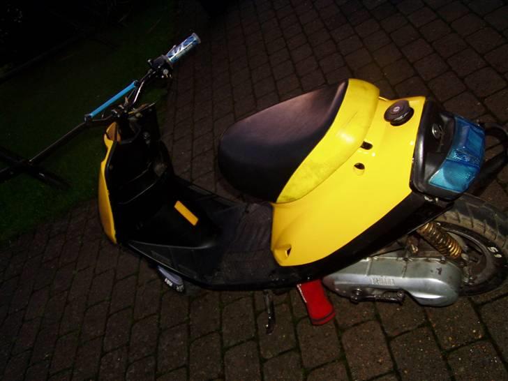 Yamaha Jog As - BYTTET - Det gule lyn! billede 5
