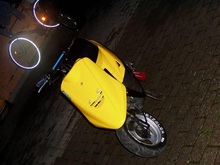 Yamaha Jog As - BYTTET - Det gule lyn! billede 6