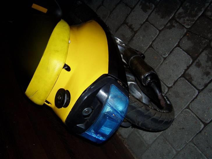 Yamaha Jog As - BYTTET - Det gule lyn! billede 11