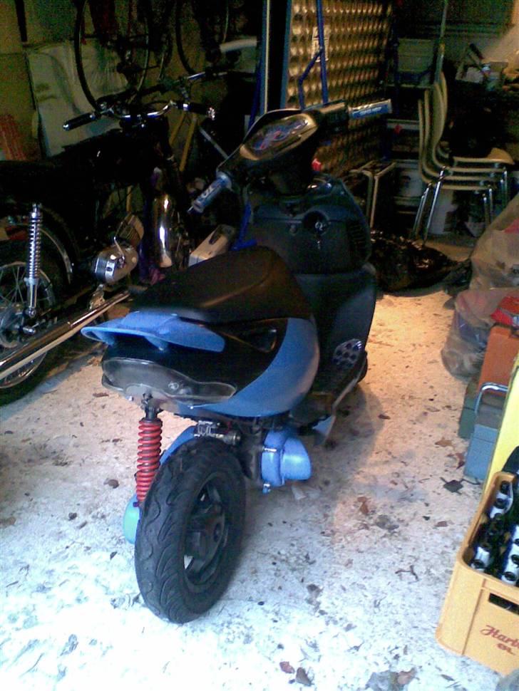Aprilia Sonic under opbygning.. billede 2