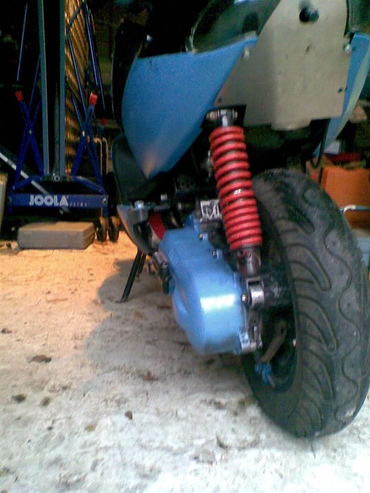 Aprilia Sonic under opbygning.. billede 3