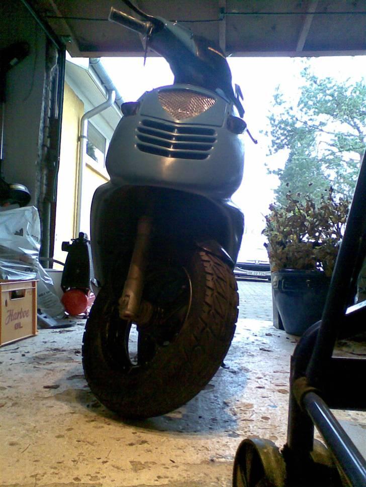 Aprilia Sonic under opbygning.. billede 4