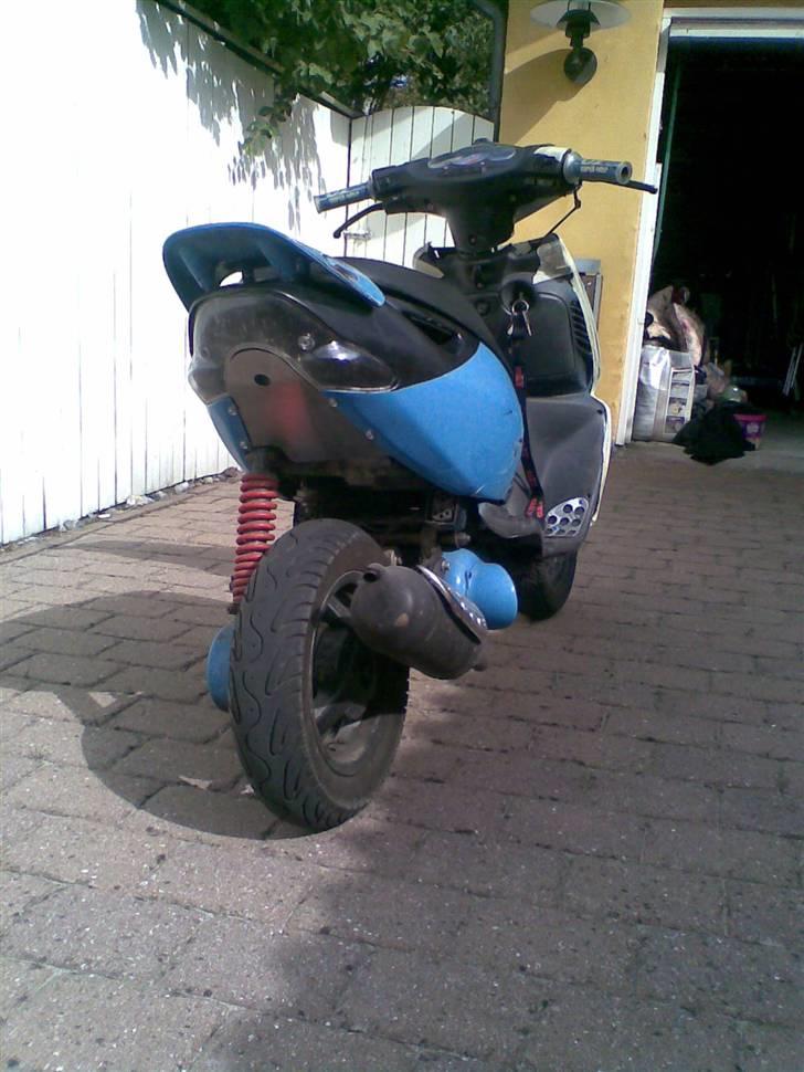 Aprilia Sonic under opbygning.. billede 5