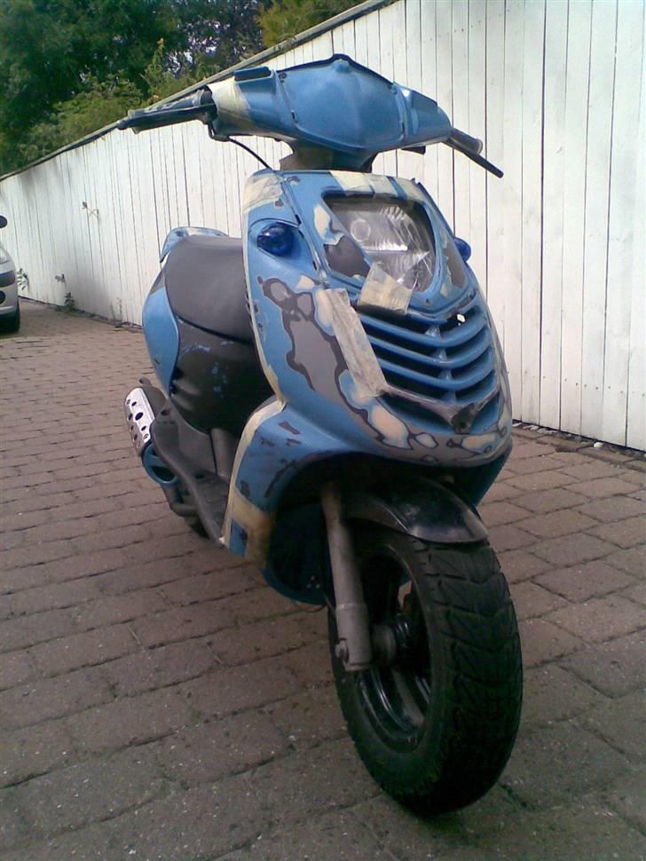 Aprilia Sonic under opbygning.. billede 6