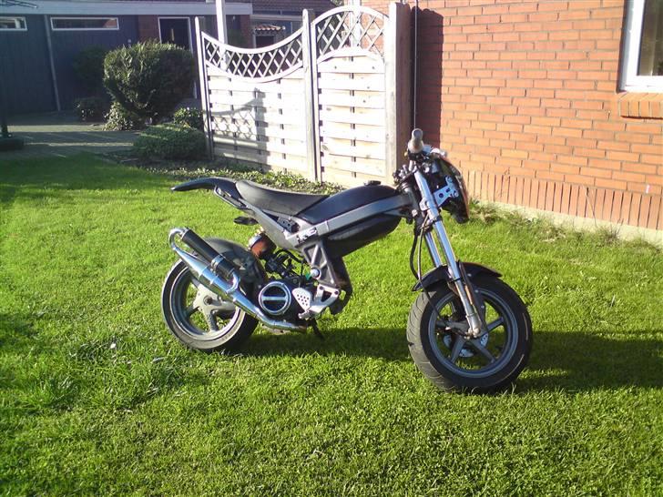 Suzuki street magic - ssm  - nice nok ikk ;P bare vent den bliver federe:P billede 2