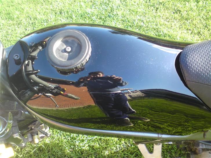 Suzuki street magic - ssm  - min tank, for snart normal tankdæksel på:) billede 4