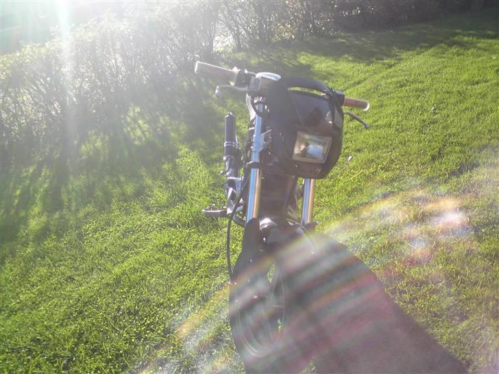 Suzuki street magic - ssm  - min klamme front, får snart elien på:) billede 6