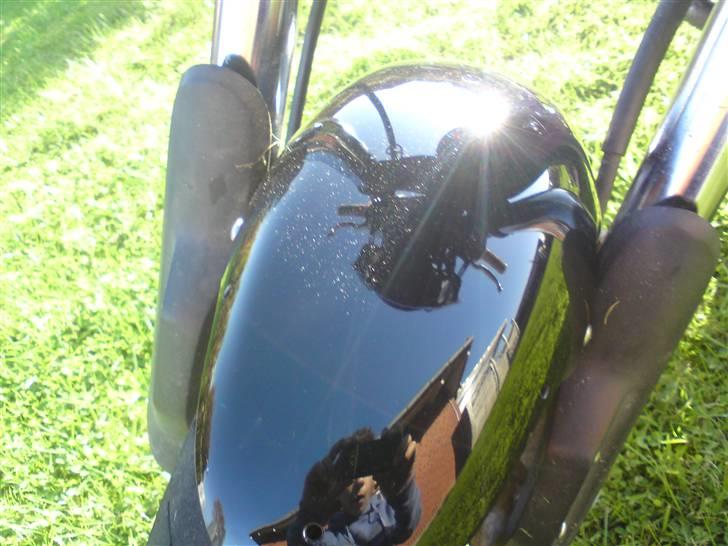 Suzuki street magic - ssm  - min forskærm :) ska ha fat i noget mere sorte at dem der ting ting der er på siden af forsækrmen:P billede 9