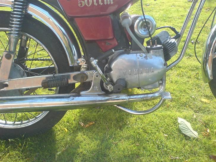 Yamaha 4 gear byttet billede 5