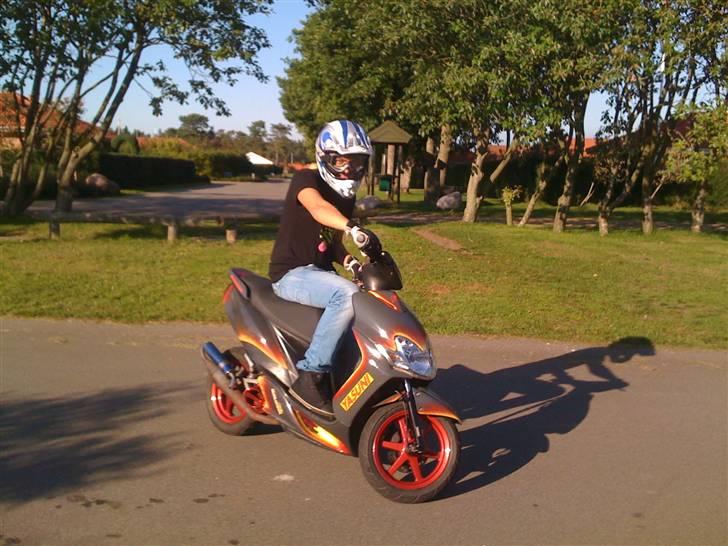 Yamaha JOG R Airbrush SOLGT! billede 2