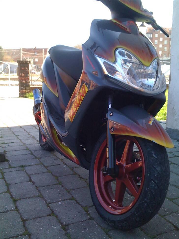 Yamaha JOG R Airbrush SOLGT! - taget den 3/4 2009 billede 4