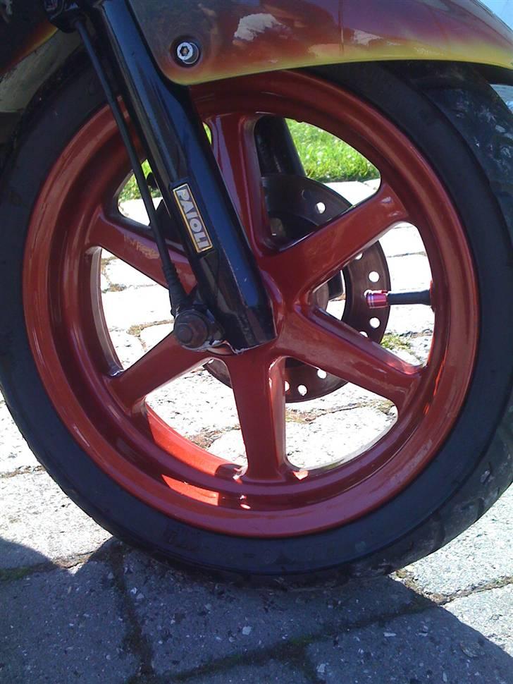 Yamaha JOG R Airbrush SOLGT! - taget den 3/4 2009 billede 5