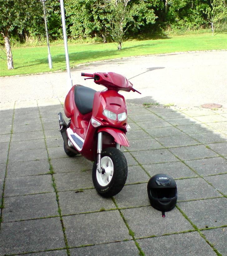 Aprilia Rally MHR 95%(sælge) billede 8