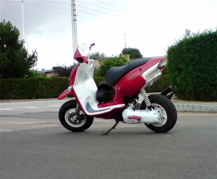 Aprilia Rally MHR 95%(sælge) billede 9