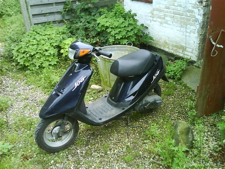 Yamaha jog solgt billede 4