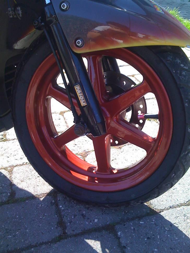 Yamaha JOG R Airbrush SOLGT! - taget den 3/4 2009 billede 7