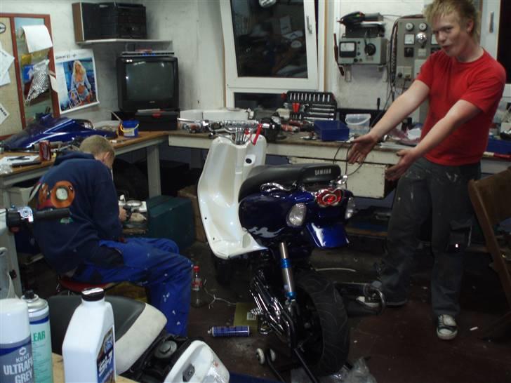 Yamaha Neos Projekt. SOLGT billede 18