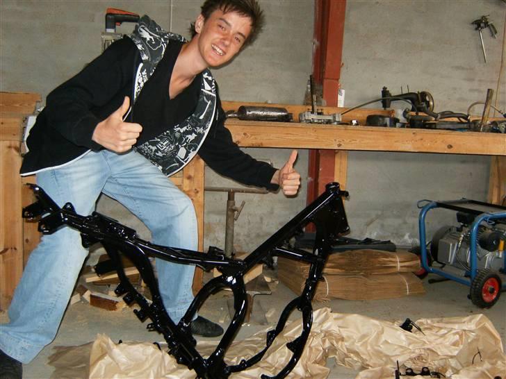 Suzuki SMX - Efter den blev malet billede 13