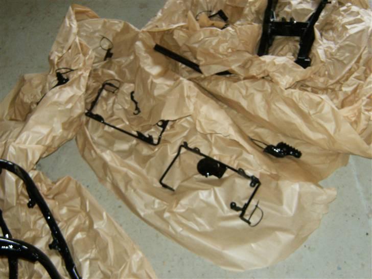 Suzuki SMX - Efter den blev malet billede 15