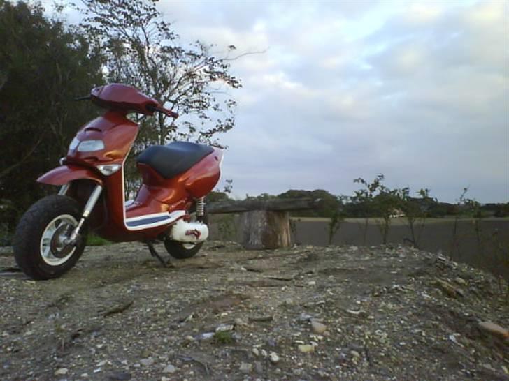 Aprilia Rally MHR 95%(sælge) billede 11