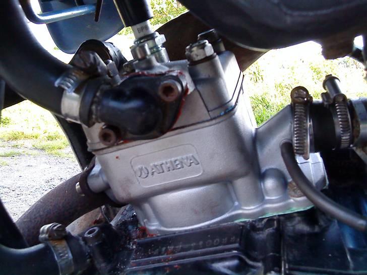 Suzuki RMX LC BYTTET billede 10