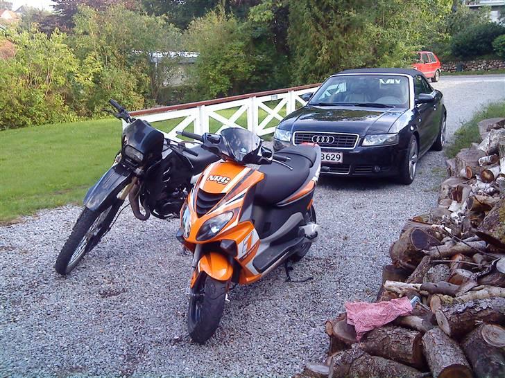 Suzuki RMX LC BYTTET billede 17