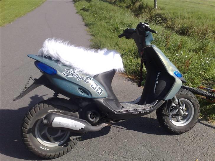 Gilera Stalker (SOLGT) billede 8