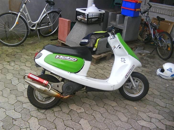 Yamaha manston jog space (før) billede 2