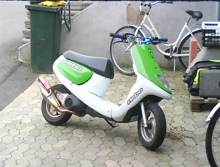 Yamaha manston jog space (før) billede 3