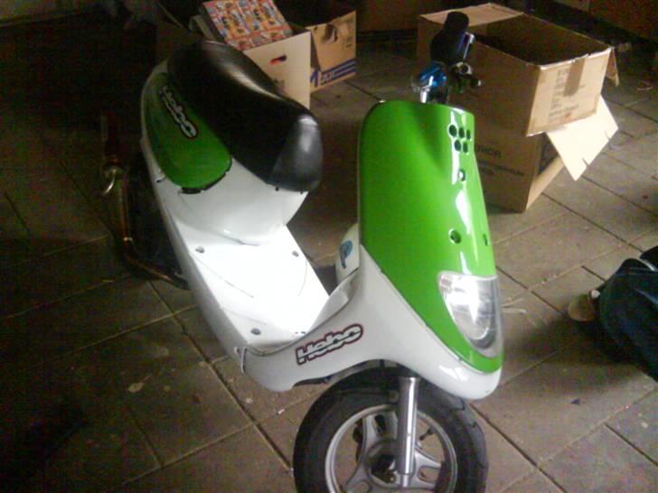 Yamaha manston jog space (før) billede 4