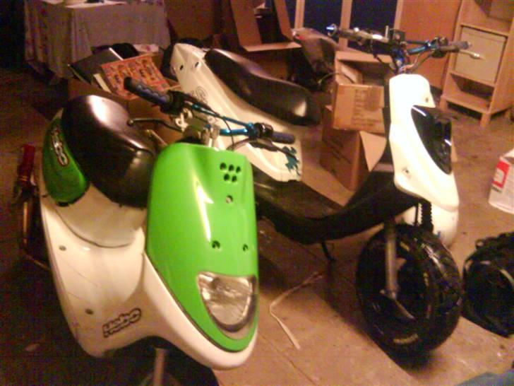 Yamaha manston jog space (før) - Mine Skatta´er :b billede 5