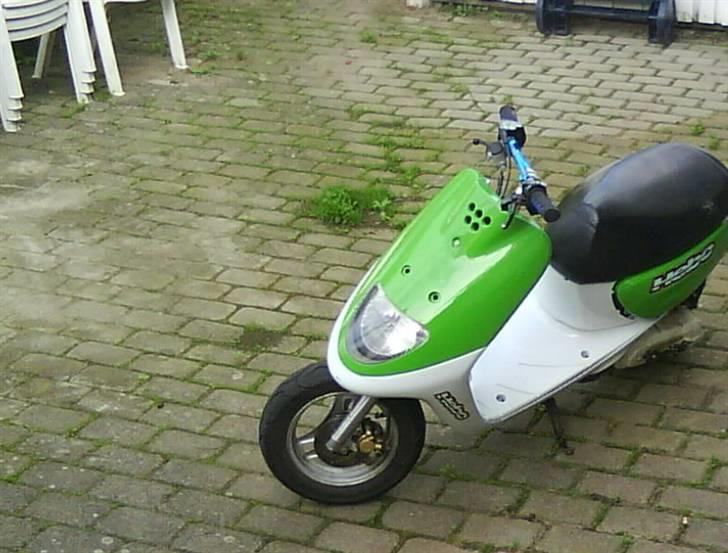 Yamaha manston jog space (før) billede 7
