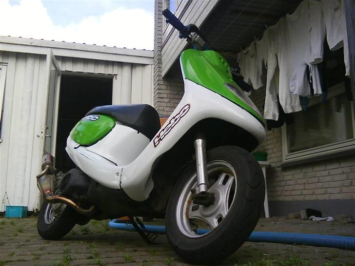 Yamaha manston jog space (før) billede 8