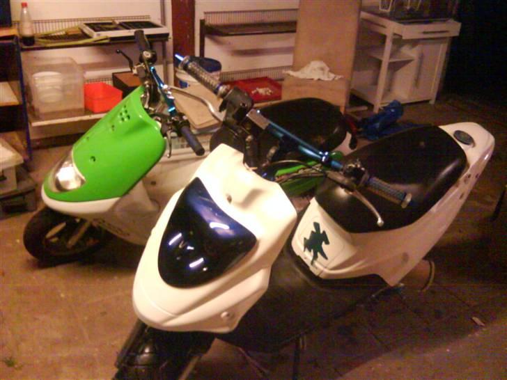 Yamaha manston jog space (før) - Mine Skatta´er :b billede 9