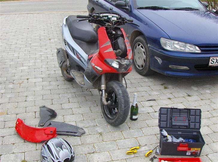 Gilera runner ac sp50 dd  billede 2