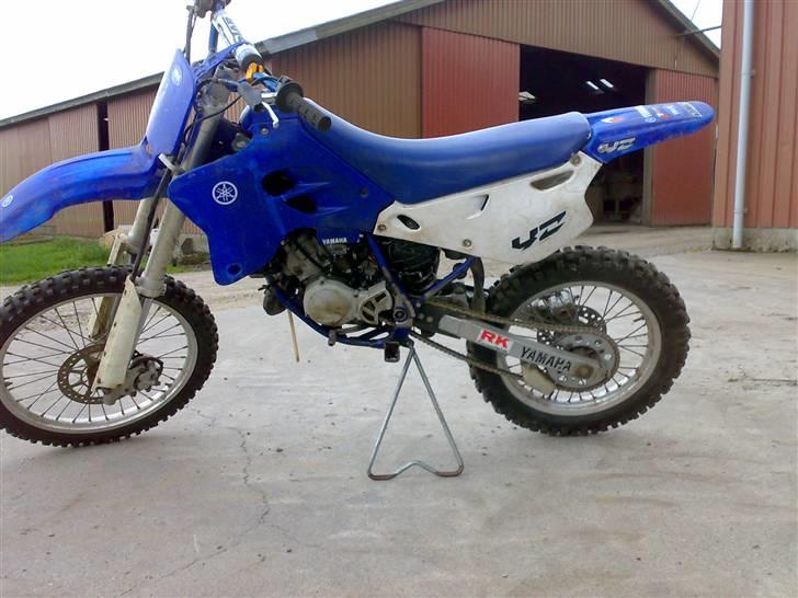 Yamaha YZ 85 Crosser.  SOLGT billede 4