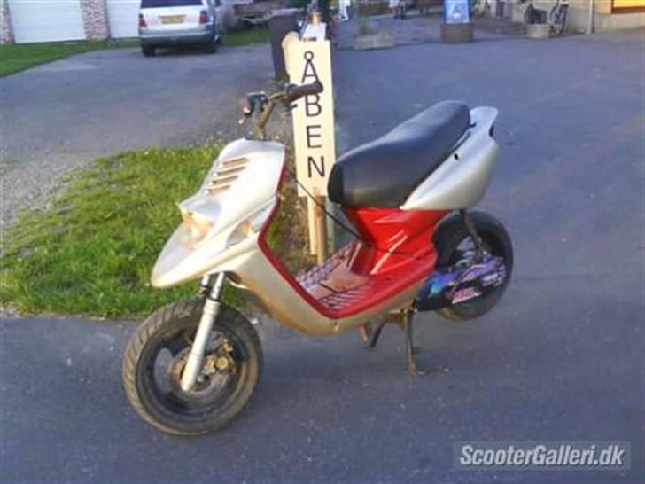 Yamaha bws-jog r solgt billede 1