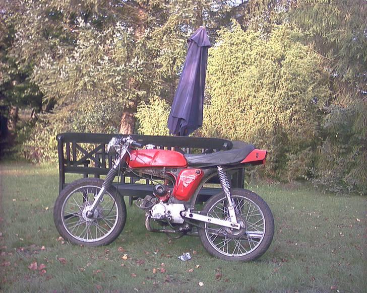 Yamaha DX Fs-1 4gear "solgt" billede 5