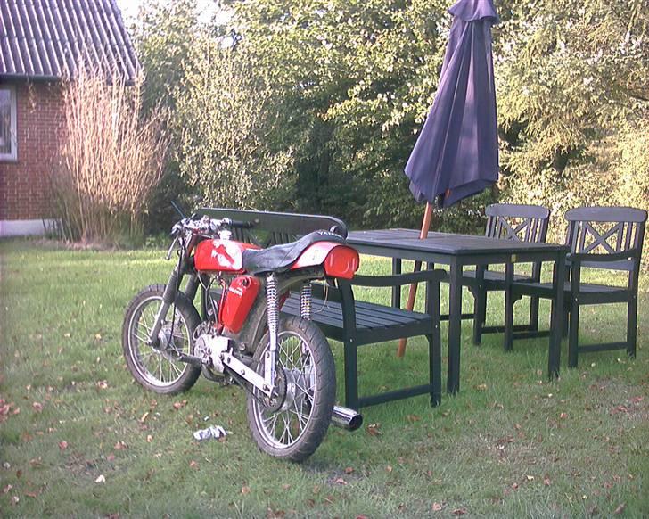 Yamaha DX Fs-1 4gear "solgt" billede 6