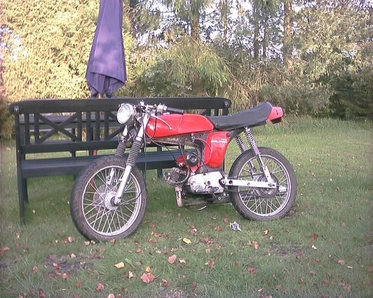 Yamaha DX Fs-1 4gear "solgt" billede 7