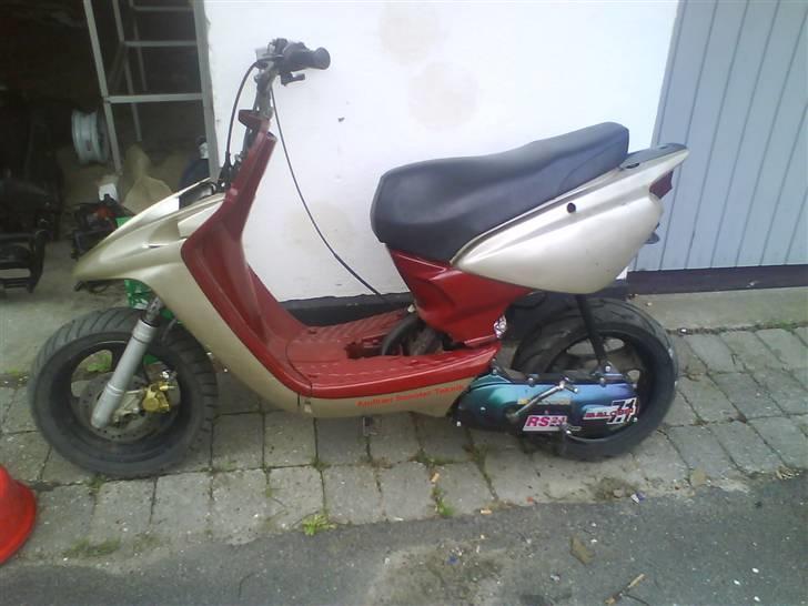 Yamaha bws-jog r solgt billede 2