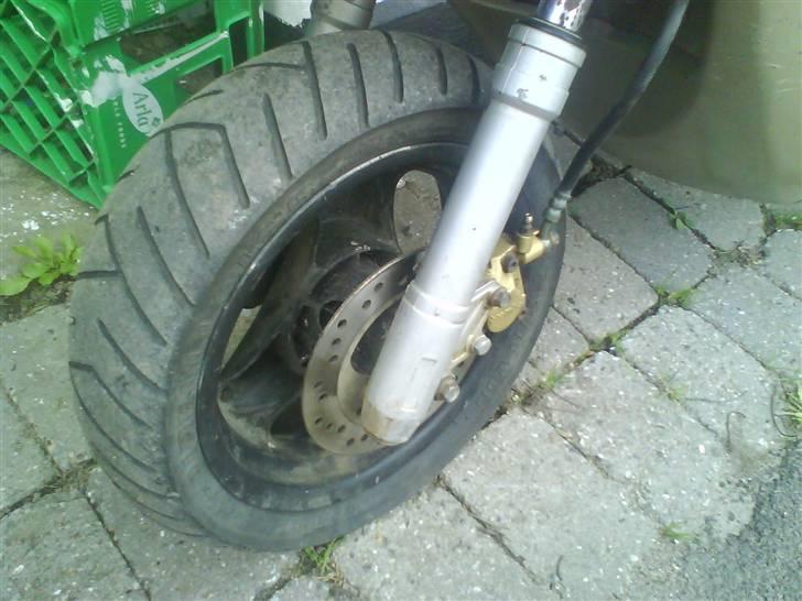 Yamaha bws-jog r solgt billede 3