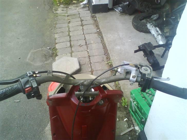 Yamaha bws-jog r solgt billede 4