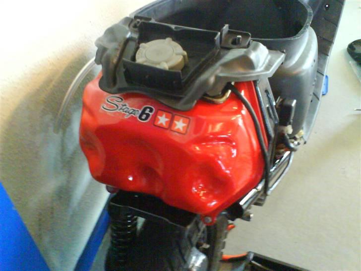 Yamaha Jog space billede 8