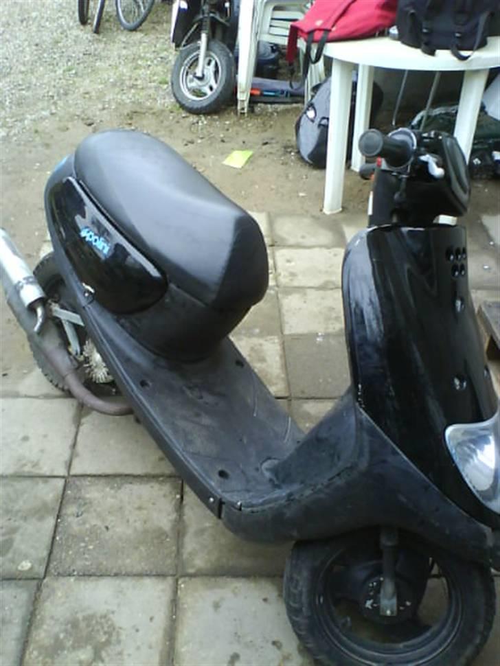 Yamaha Jog space - Før den blev malet billede 10