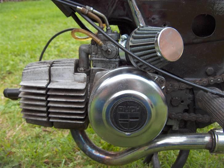 Puch Maxi K   >>SOLGT<< - Den lille motor med det nye powerluft filter. billede 13